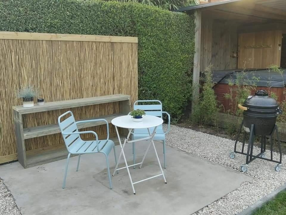Sea You Soon Prive Kamer Met Jacuzzi En Sauna Bredene Exterior photo